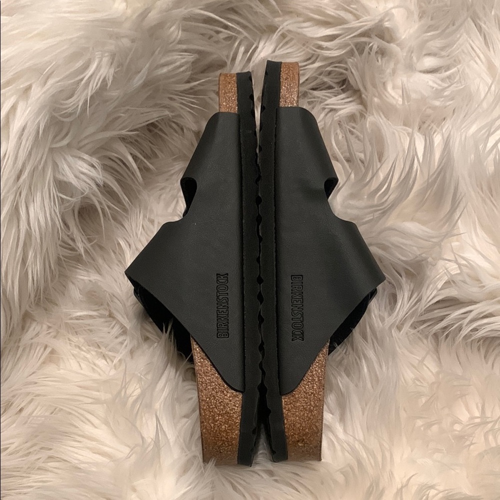 Black Birkenstock Sandals - Picture 4 of 7